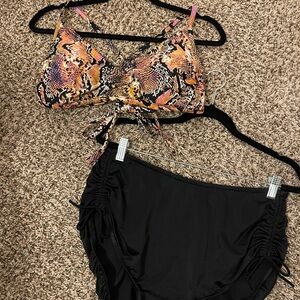 Two-Piece Swimsuit - Size XL
